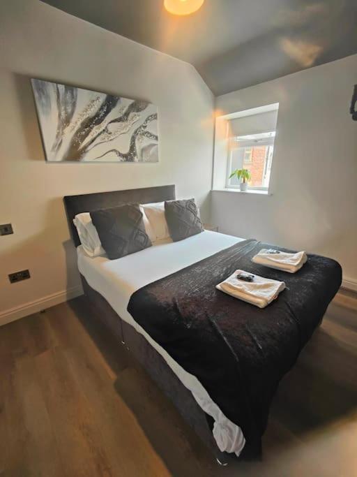 Sloane Modern 2 Bedroom Seafront Apartment Blackpool Exterior photo